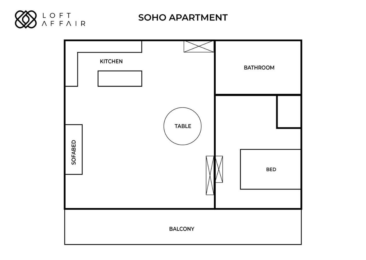 Soho Apartment By Loft Affair Cracovia Esterno foto